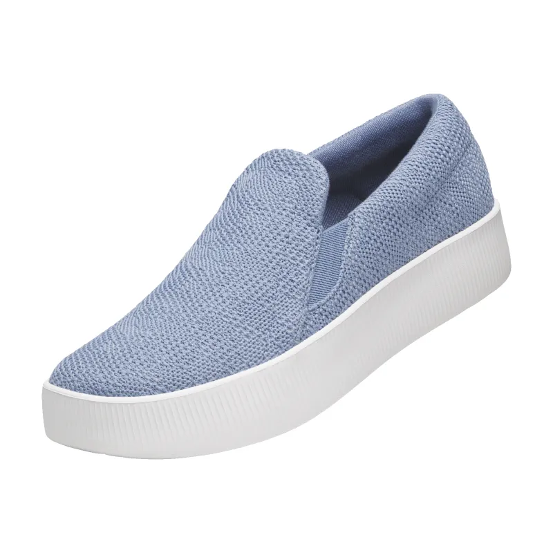Women's Lounger Lift - Hanami Blue (Blizzard Sole) sold by allbirds