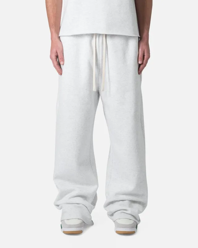 MNML Washed Ultra Baggy Sweatpants Heather Grey sold by Culture Kings