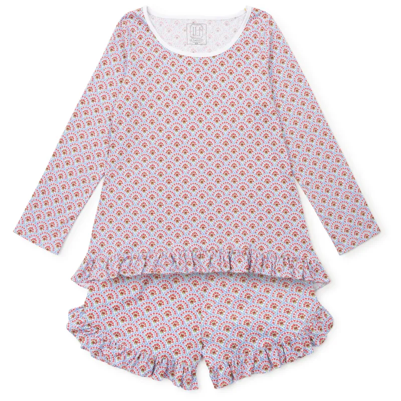 Kathryn Women's Pajama Short Set - Bunting Floral sold by Lila and Hayes