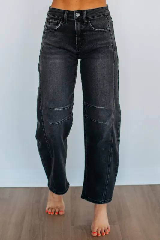 Scarlett Flying Monkey Jeans - Vintage Black sold by Wild Oak Boutique