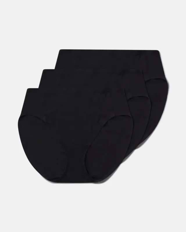 SPANXsmooth™ Fit-To-You Modal Hi-Leg Brief 3-Pack Box sold by SPANX