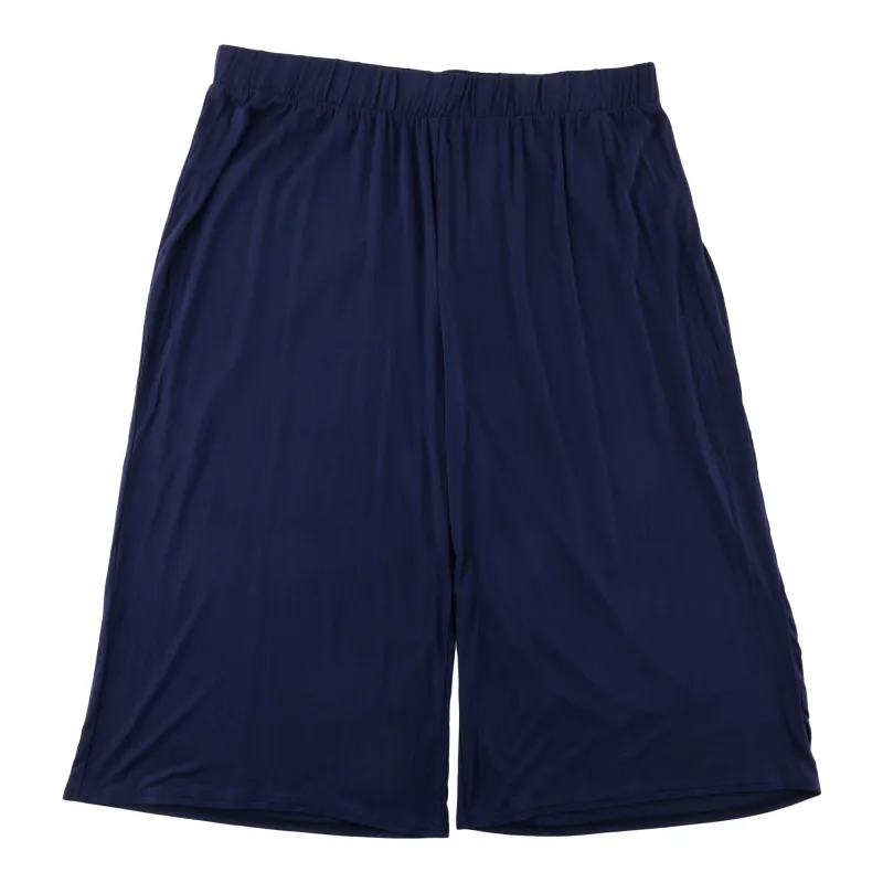 lily morgan Women's Plus Wide-Leg Cropped Pants sold by Giant Tiger