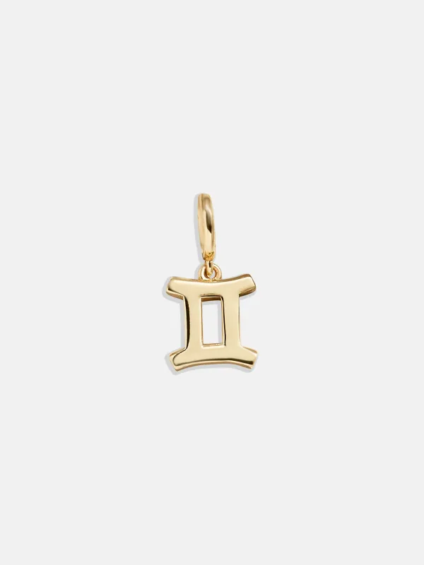 Zodiac Symbol Cluster Charm - Gemini sold by BaubleBar