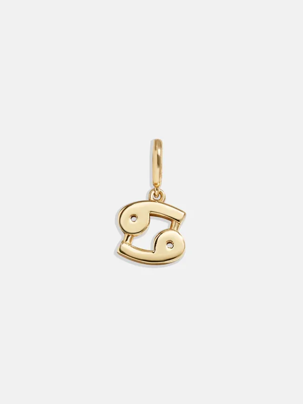 Zodiac Symbol Cluster Charm - Cancer sold by BaubleBar