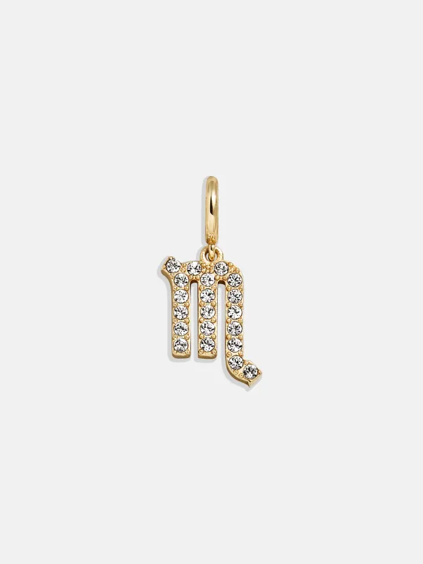 Pavé Zodiac Symbol Cluster Charm - Scorpio sold by BaubleBar