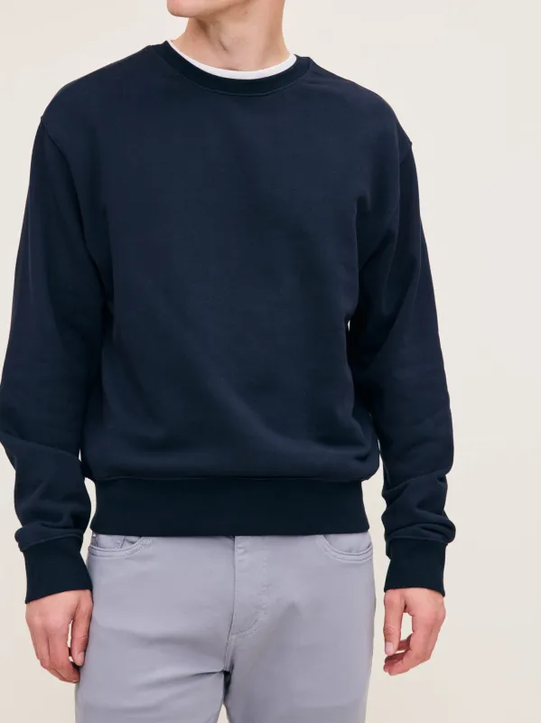 Crewneck Sweater | Classic Navy sold by DL1961