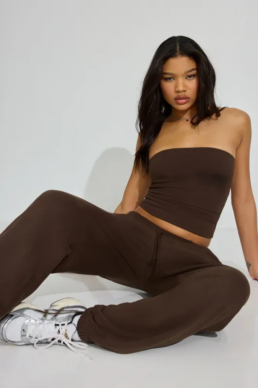 Sleek Longline Tube Top sold by Garage
