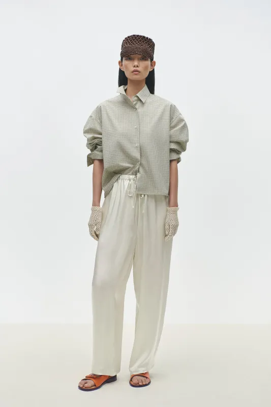 VISCOSE RELAXED PANTS HIELO sold by Cordera