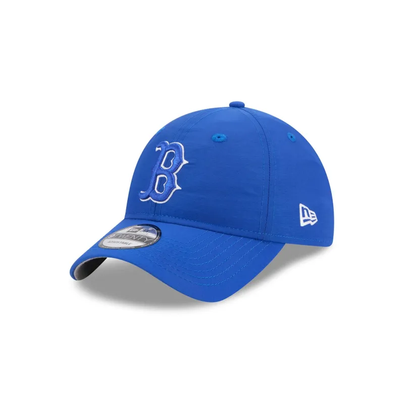 Boston Red Sox Everyday Nylon Blue 9TWENTY Adjustable Hat sold by New Era