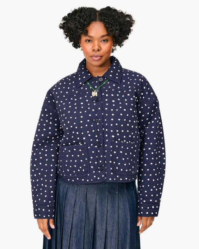 Emmanuelle Reversible Chore Coat sold by Clare Vivier