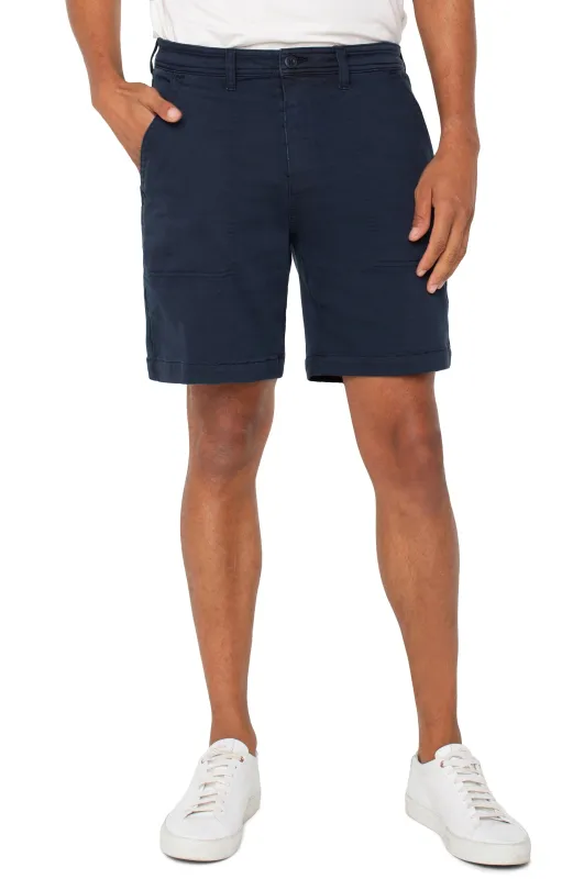 MODERN FIT TWILL SHORT sold by Liverpool Jeans Company