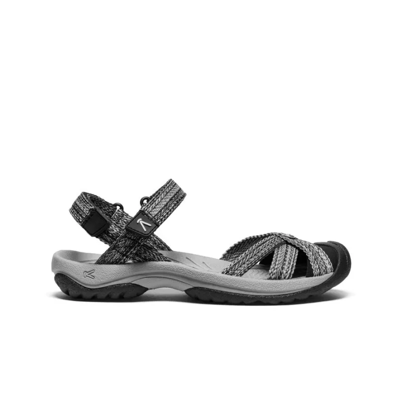 Women's Bali Strap Sandal  |  Alloy/Black sold by Keen