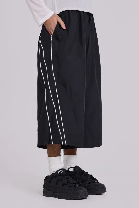 JadedLondon 【Black Vapor 3/4 Shorts】 Black Vapor 3/4 Shorts | Jaded London | Clothing