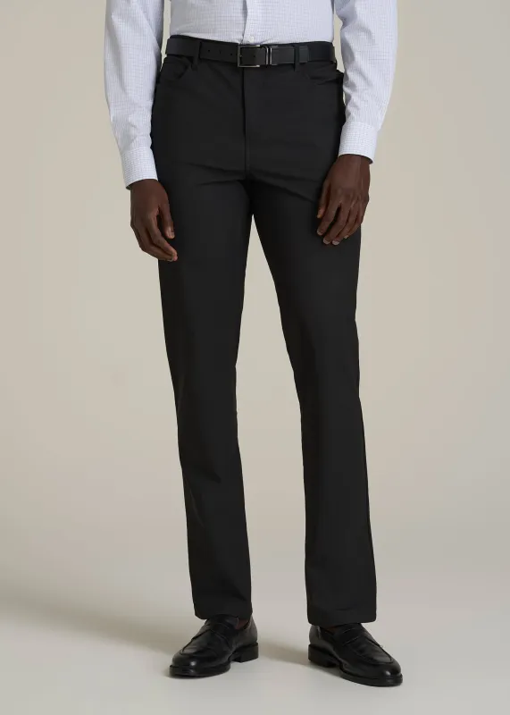 Traveler Pant 2.0 for Tall Men in Black sold by American Tall