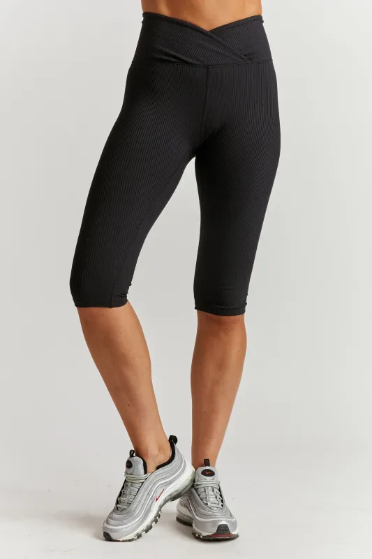 Ribbed Veronica Capri sold by Year of Ours