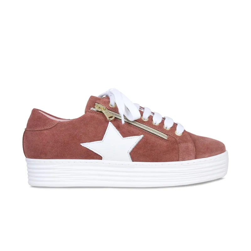 Star: Rose Suede sold by Sole Bliss