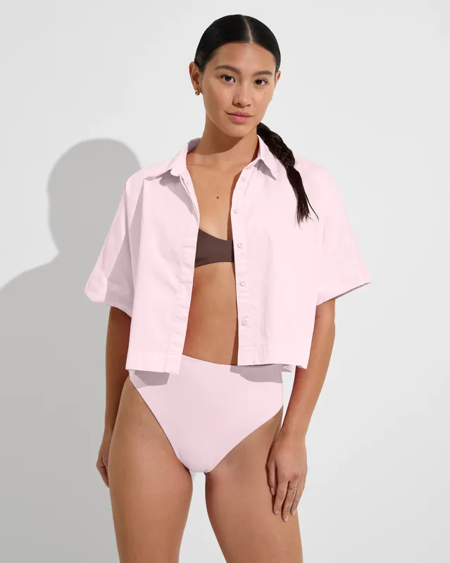 Tour Cropped Shirt - Delight sold by Left on Friday