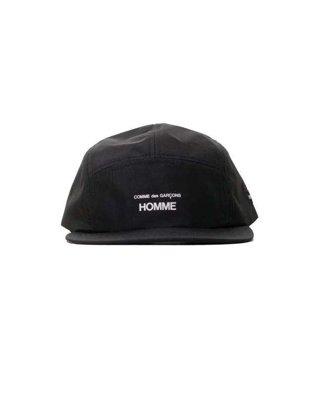 Comme des Garçons HOMME Briefing 5-Panel Nylon Cap Black sold by Lost & Found