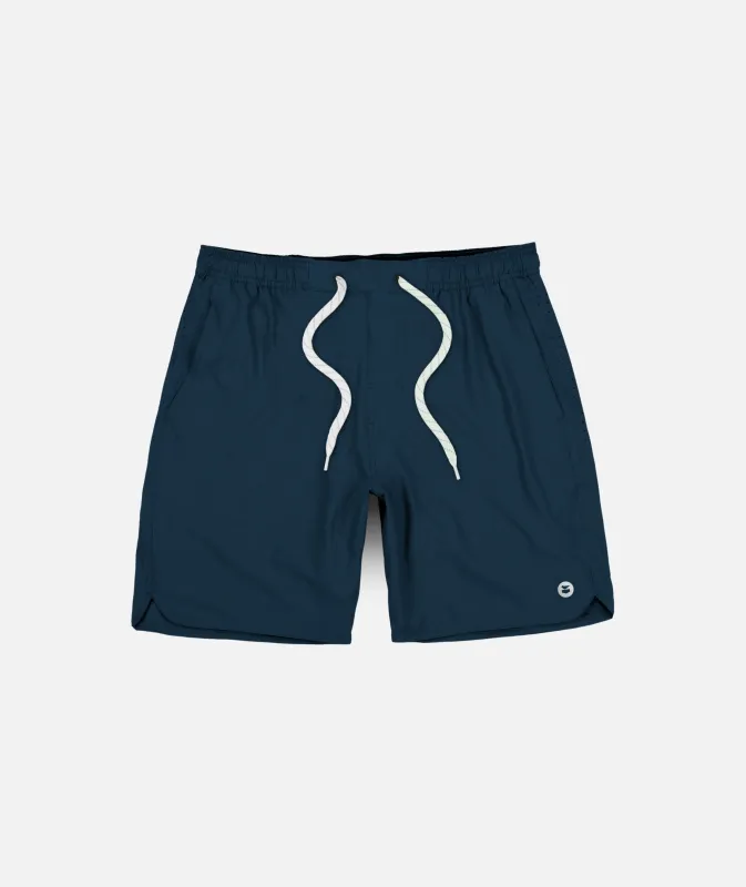 Coaster Lined Active Short - Navy sold by JETTY