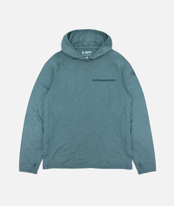 Cobia Performance Hoodie - Storm sold by JETTY