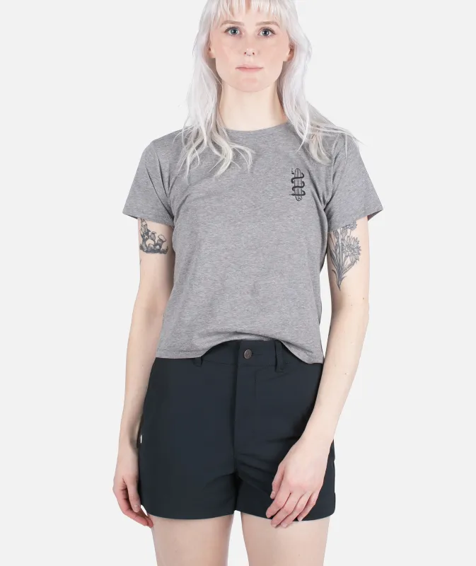 Crosby Versatility Short - Black sold by JETTY