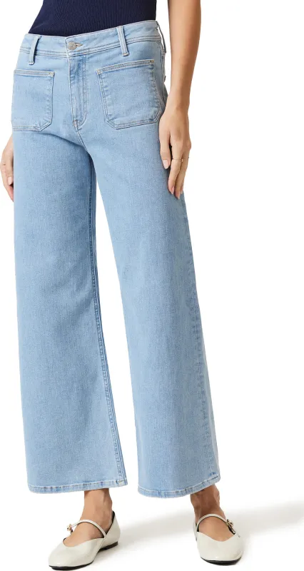 Paloma Marine Wide Leg Jeans - Women's|-|Pantalon à jambe large Paloma Marine - Femme sold by Altitude Sports