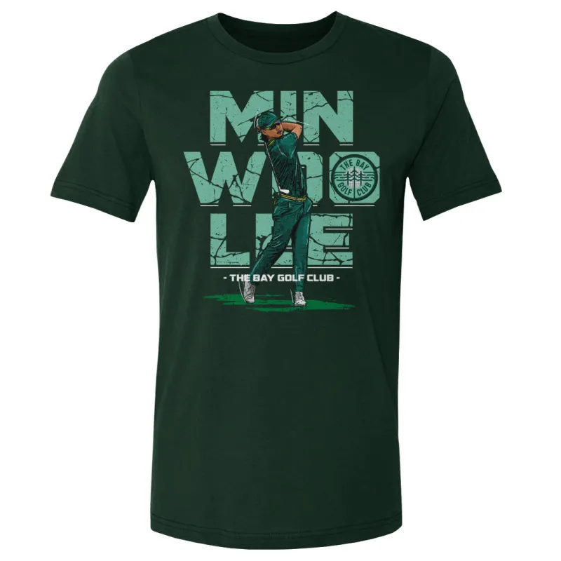 Min Woo Lee The Bay Golf Club Player Name WHT sold by 500 Level