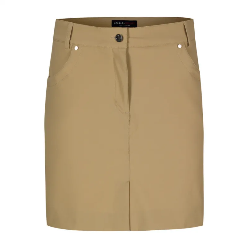 The Stellar Stretch Skort 17" sold by LOHLA SPORT