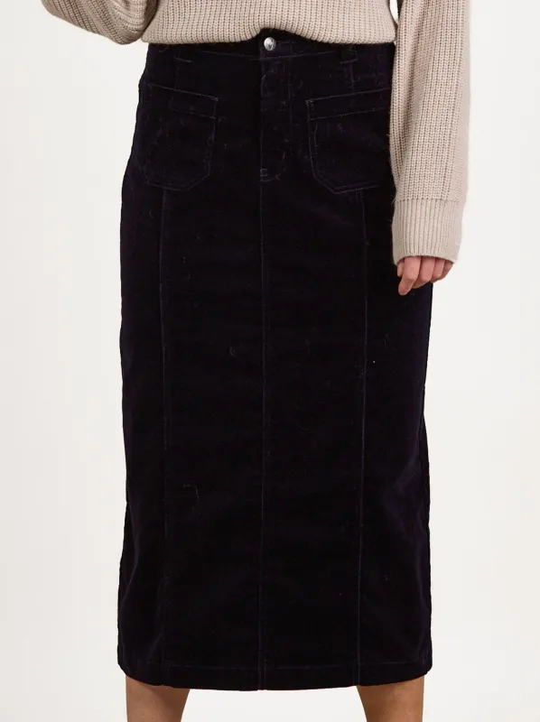 VASSALLI CORD SKIRT sold by ENNI