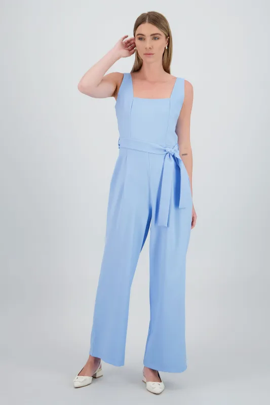 Jumpsuit tirantes detalle cinturon sold by Shasa