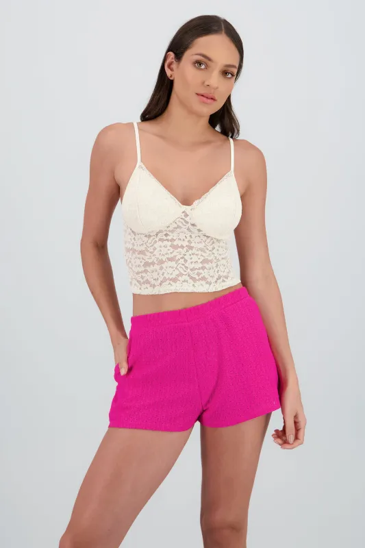 Corset encaje tirantes sold by Shasa