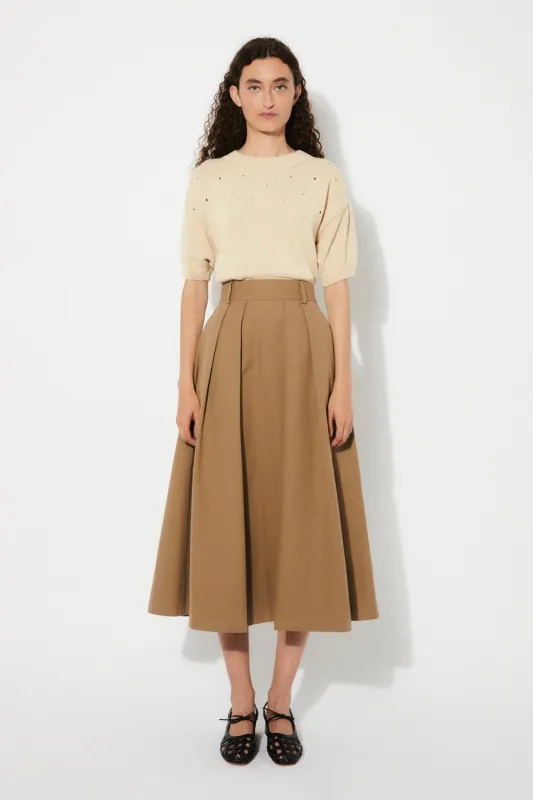 Opal Skirt Brown sold by Ivalo.com