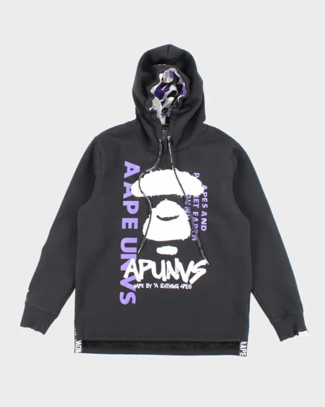 Vintage 2000's Aape by Bape Fleece Lined Hoodie - XL sold by Rokit