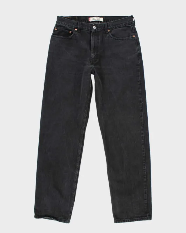 Vintage 90's Levi's Black Faded Relaxed Fit Jeans - W32 L30 sold by Rokit