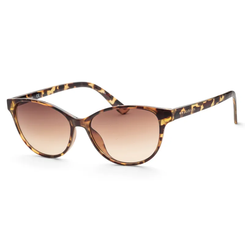 Calvin Klein Women's Fashion 56mm Tortoise Sunglasses sold by Ruumur