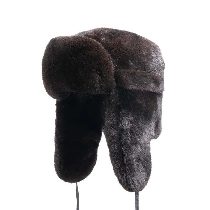 Mink Full Fur Russian Style sold by Crown Cap
