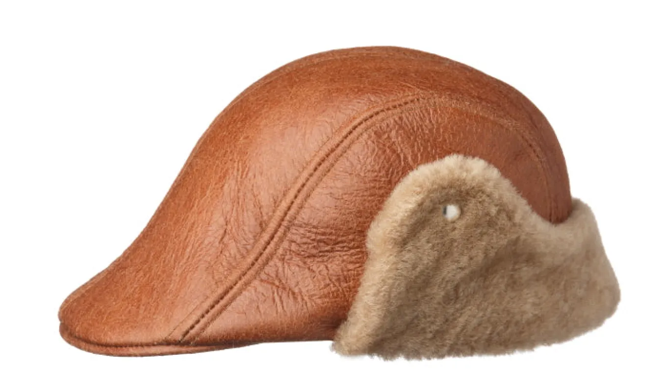 Shearling Ivy Cap sold by Crown Cap