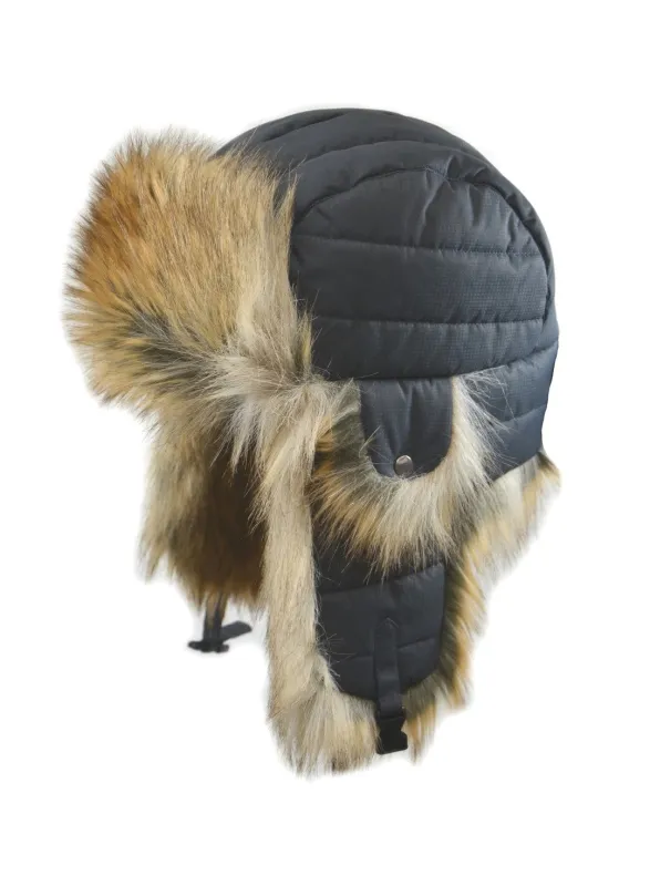 Quilted Heavy Nylon Aviator sold by Crown Cap