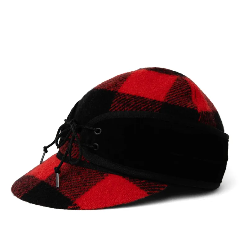 Buffalo Check Railroad Hat sold by Crown Cap