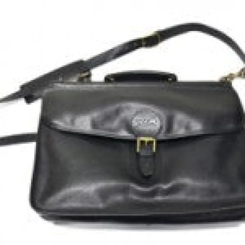 Italian Leather Messenger Bag sold by Crown Cap