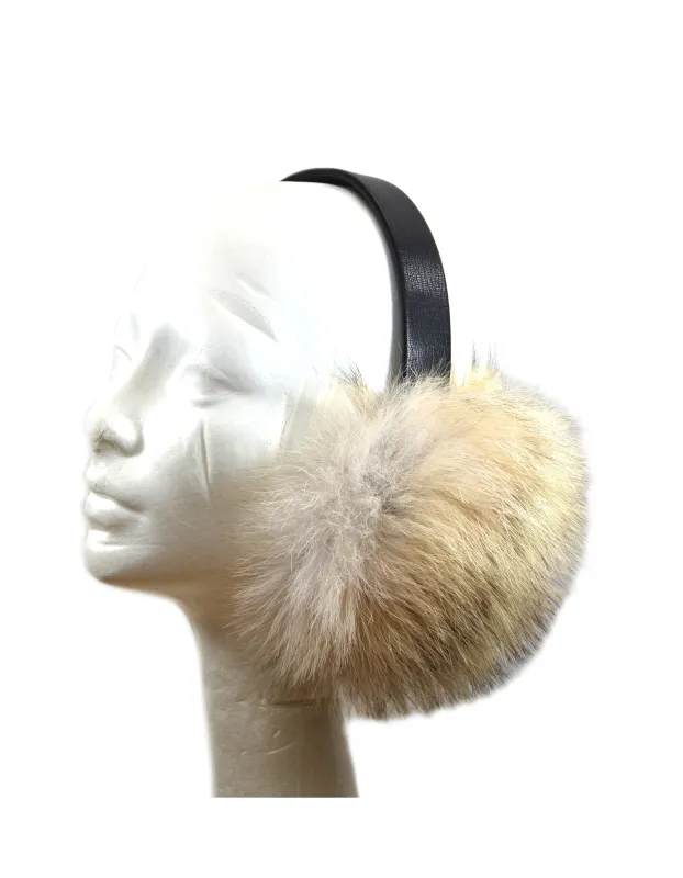 Natural Coyote Earmuff sold by Crown Cap