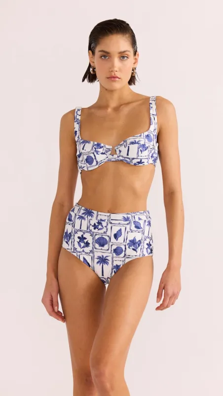 Sylvie High Bikini Pant sold by MINKPINK