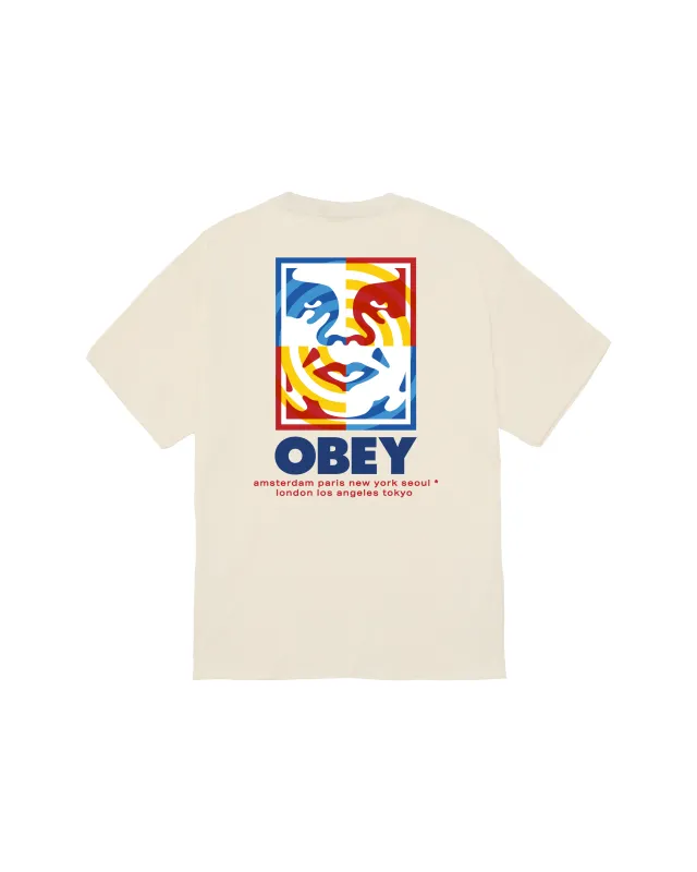 TARGET ICON CLASSIC T-SHIRT sold by Obey