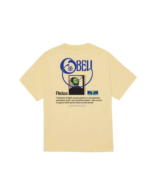 RELAX PIGMENT T-SHIRT sold by Obey