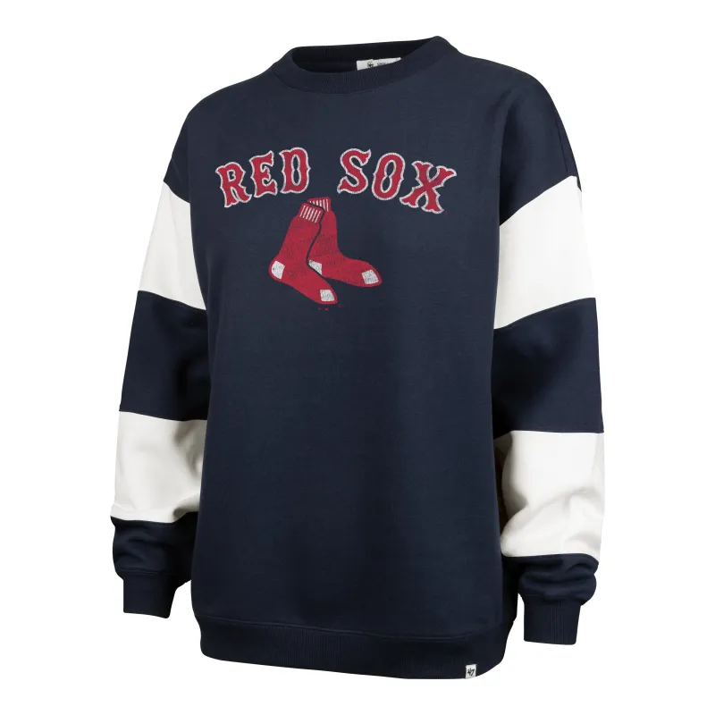 BOSTON RED SOX EEPHUS '47 BARRED CREW WOMENS sold by 47