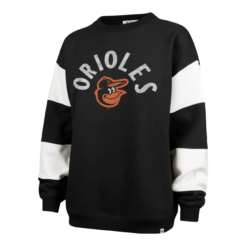 BALTIMORE ORIOLES EEPHUS '47 BARRED CREW WOMENS sold by 47