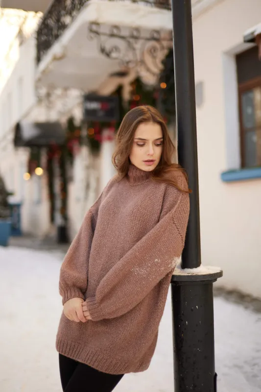 Darya Handknitted Sweater sold by GAALA