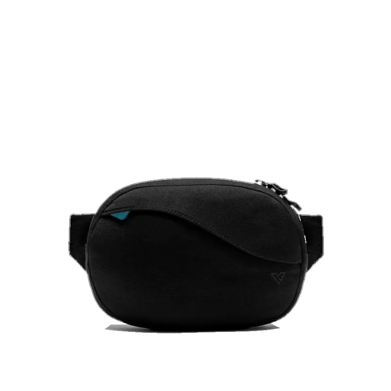 Shoreline Belt Bag 1L - Jet Black sold by Vessi