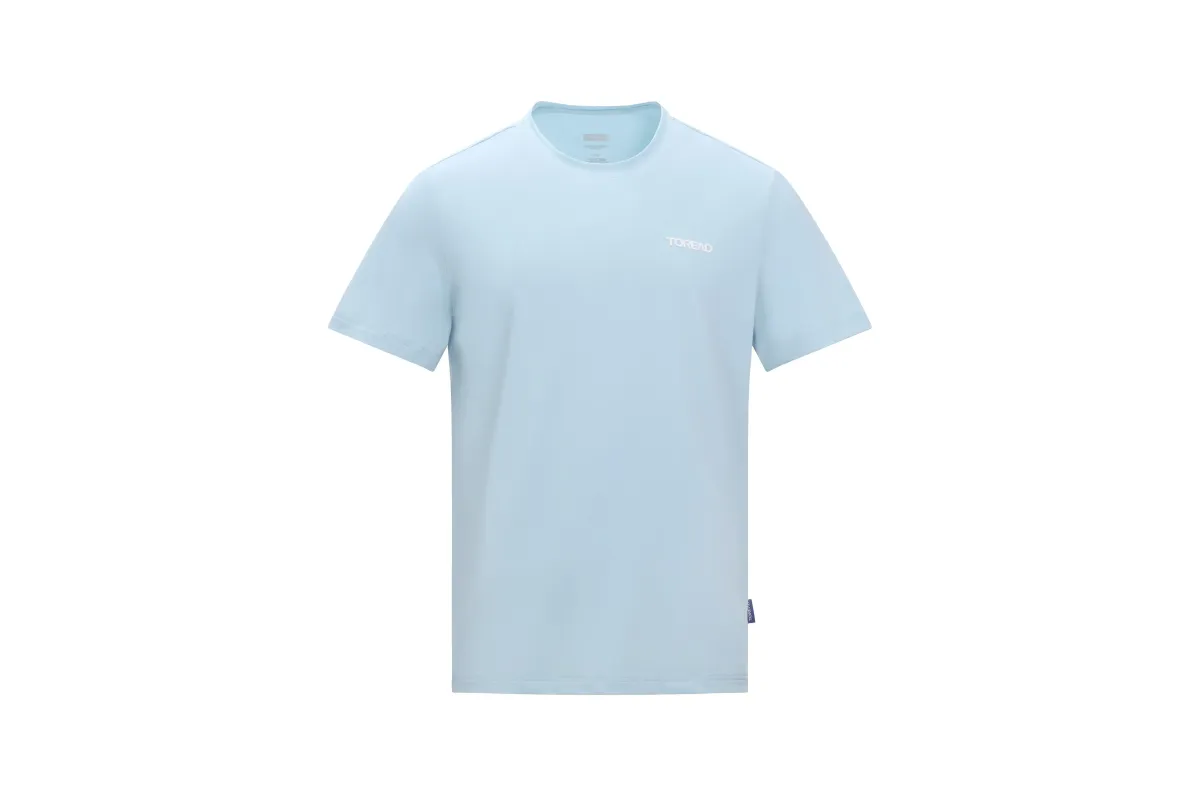 TOREAD Men's Glacier Blue Short Sleeve Functional T-Shirt sold by Toread Gear