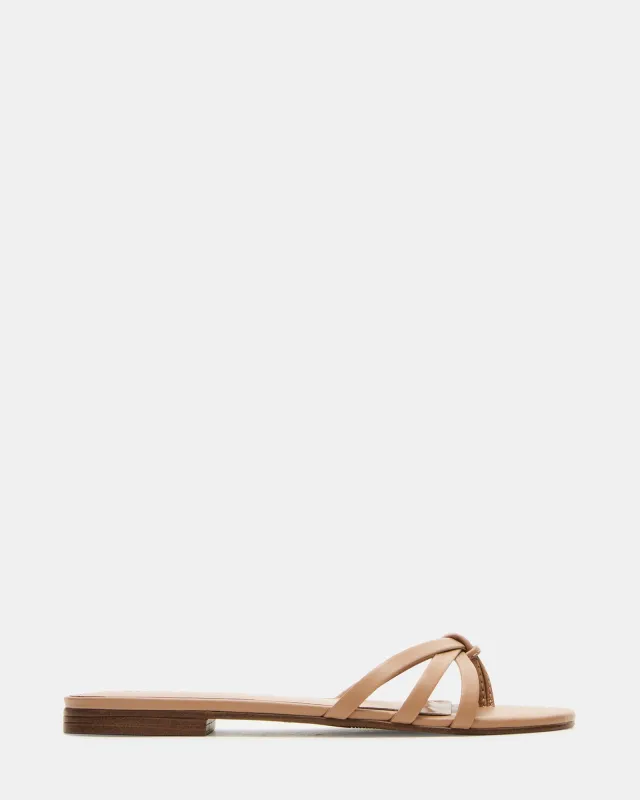 CALISSI NATURAL LEATHER sold by Steve Madden